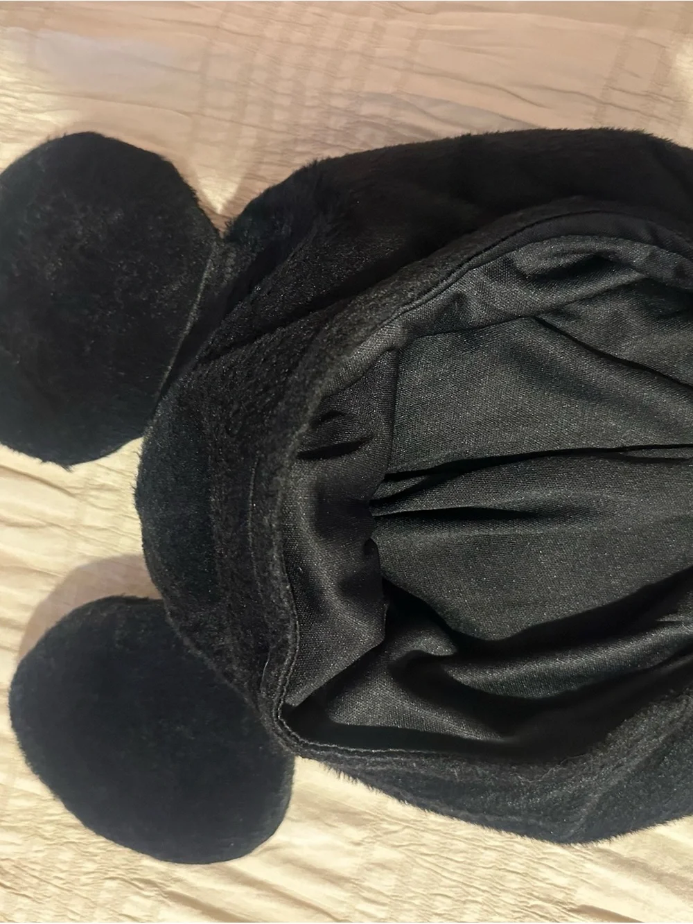 Disney Black and Red Mickey Mouse Costume with Ear Hat